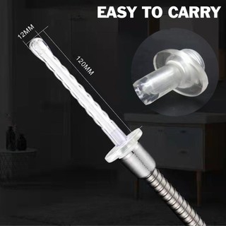 [Giao hàng từ Việt Nam] Vòi rửa trong suốt phun cầm tay NOOKSTORY Không bắn vòi hoa sen bằng silicon