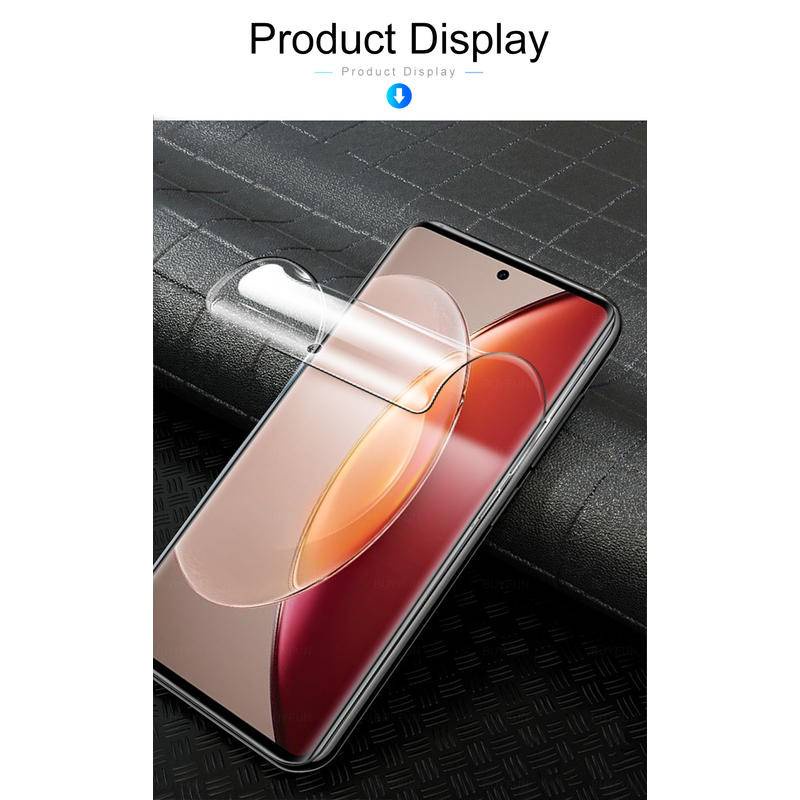 4 Phim Hydrogel Cho Vivo V27 V23 V20 V17 V15 V11 Pro V19 V17 Neo Bảo Vệ Màn Hình Cho Vivo V27e V25e V23e V21s V20SE V11i V3 MAX V5 Lite V5S V7 Plus V9 Thanh Niên Chống Vân Tay