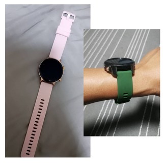 Dây đeo đồng hồ 20mm 22mm Dây đeo silicon cho Huawei Watch GT6 Pro 46mm GT 6 5 4 3 2 / GT5 / GT4 / GT3 SE / GT2 42mm 46mm / Buds