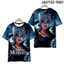Phim Nàng Tiên Cá Áo Thun Unisex Tee Cosplay 3d Áo Sơ Mi Nam Nữ Tay Ngắn Hàng Đầu Thường Ngày Plus Kích Thước