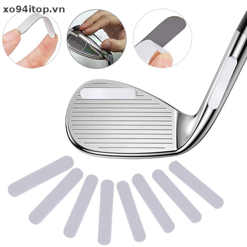 Set 5 Cuộn Dây Chì Dán Gậy Đánh Golf / Tennis / Câu Lạc Bộ Tiện Lợi
