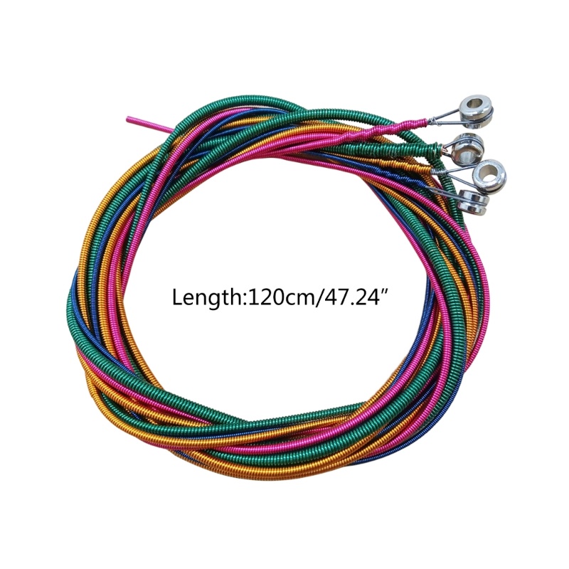 Dây đàn bass 4 dây điện, đường kính 0.44–1.00 mm, nhiều màu