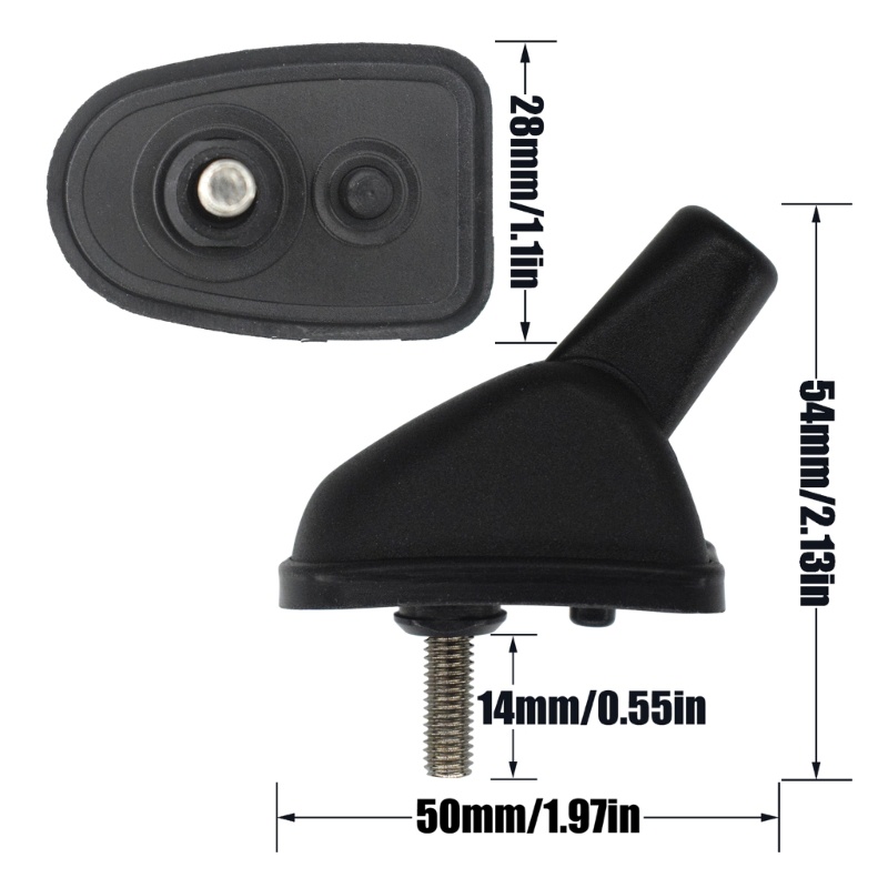 Đế Trang Trí Ăng Ten radio Trên Nóc Xe Hơi Dành Cho micra 2001-2006 28216bc20a