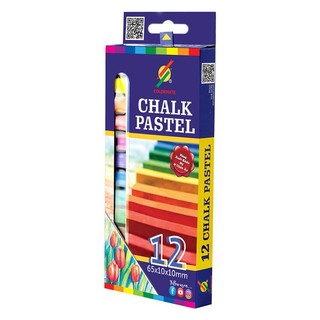Bộ 12 Màu Phấn Soft Pastel Màu Vẽ Chân Dung - Colormate