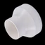YYlingx Bộ chuyển đổi ống xả Bộ chuyển đổi phần cứng ABS Đầu nối ống dẫn