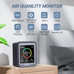 Máy Đo Chất Lượng Không Khí Trong Nhà INKBIRD PTH-9A 6 Trong 1 Khử Trùng CO2 PM2.5 AQI Với Chuông Báo Cho Phòng Tăng Trưởng — ảnh 2