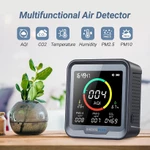 Máy Đo Chất Lượng Không Khí Trong Nhà INKBIRD PTH-9A 6 Trong 1 Khử Trùng CO2 PM2.5 AQI Với Chuông Báo Cho Phòng Tăng Trưởng — ảnh 3
