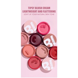 [Aliennbenson] Sản Phẩm Bán Chạy Nhất amazon: Phấn Má Hồng Trong Bóng Đơn Không Thấm Nước Và Mồ Hôi Không Phai 9 Màu Long Lanh