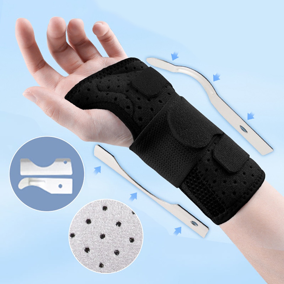 Ảnh Băng Quấn Bảo Vệ Cổ Tay Thoáng Khí Chuyên Dụng 2