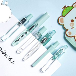 Set 6 Bút Mực Gel Ngòi 0.5Mm Kiểu Nhật Bản Dễ Thương Cho Học Sinh / Văn Phòng