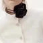 Unstop * Da Camellia Hoa Vòng Cổ Choker Tính Khí Ren Vòng Cổ Trang Sức