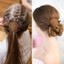 BORAGETE Tóc Barrette Nữ Bé Gái Đuôi Ngựa Giữ Dính Tóc Trượt Da Dây Buộc Tóc