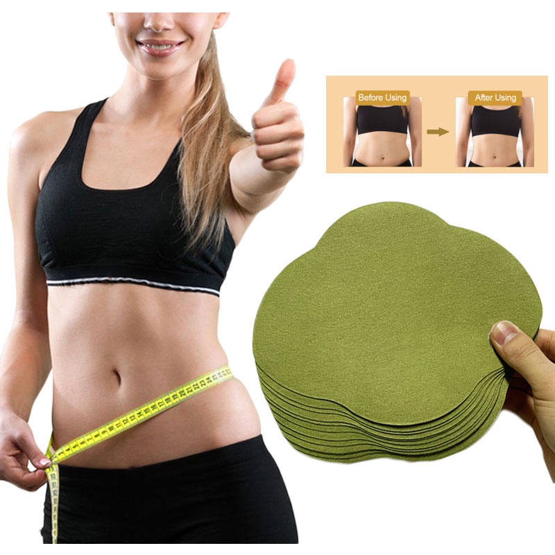 15PCS Bụng đốt cháy mỡ dán người đàn ông và phụ nữ có thể được sử dụng