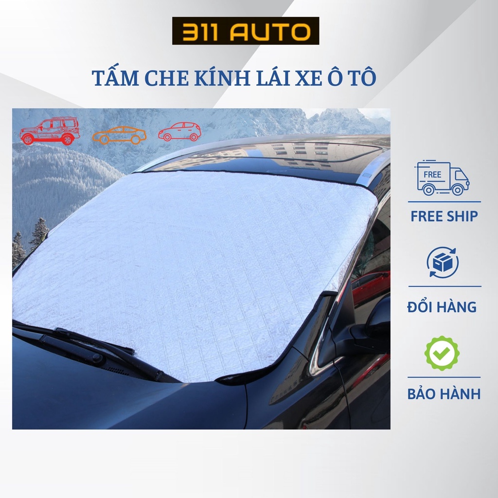 Tấm che nắng kính lái ô tô - Tấm chắn nắng ô tô loại dày 4 lớp | Shopee ...