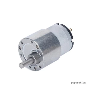 Mô Tơ Giảm Tốc Độ Cao 6V 12V 24V 7 960 RPM