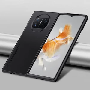 Ốp điện thoại bảo vệ họa tiết da thời trang cho Huawei Mate X3 X2 Xs 2