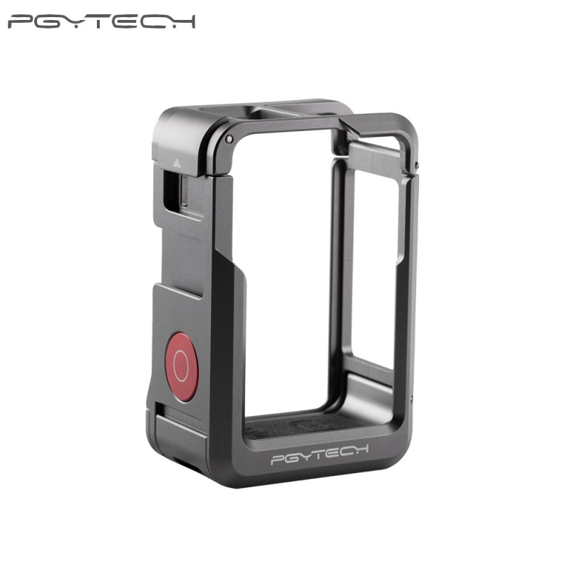 PGYTECH Video Vlogging Camera Frame Cage For DJI Osmo Action 3/4 Camera