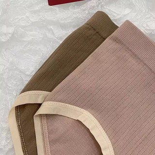 Quần Lót Cotton Lưng Vừa Không Đường May Kháng Khuẩn Thoải Mái Cho Nữ