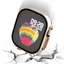 Dành cho apple watch ultra 49MM Phim kính bảo vệ màn hình + Ốp lưng