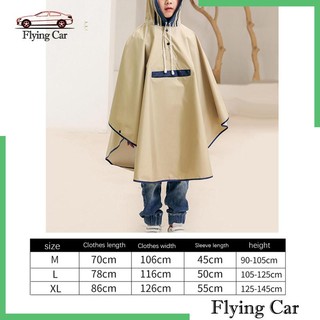 Trẻ Em Mưa Poncho Áo Mưa Áo Chui Đầu Chống Thấm Nước Áo Mưa Không Thể Trơn Mưa Mặc Áo Khoác Poncho Áo Mưa Cho Trẻ Em Câu Cá Cắm Trại
