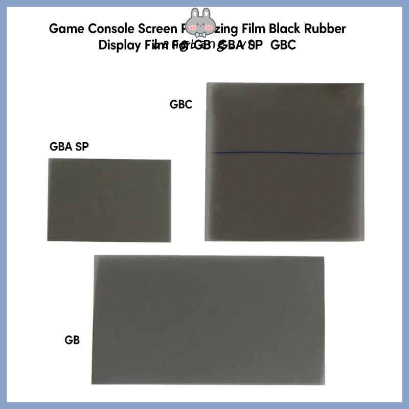 Bang game console screen polarizing film cho gameboy gba sp polarizer to reduceglare