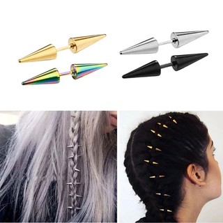 Nhẫn Tai Nón Spike Thời Trang Độc Đáo, Thiết Kế Tối Giản - 10 Chiếc