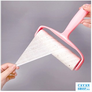 Cây Lăn Bụi 16cm Đa Năng Làm Sạch Quần Áo, Ga Giường, Lõi Lăn Bụi Thay Thế 16cm-GD726-Lanbui16
