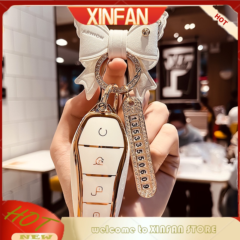 Xinfan thích hợp cho byd atto3 keychain, byd atto3 keybox, byd keybox ...