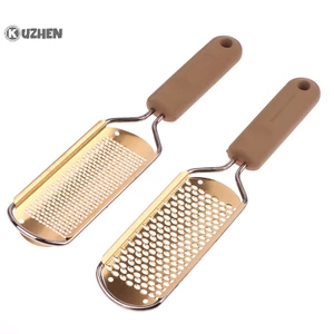 Kuzhen dụng cụ tẩy da chết, loại bỏ vết chai chân 304 không gỉ, máy cạo vôi móng chân mềm mịn cho bàn chân tại nhà