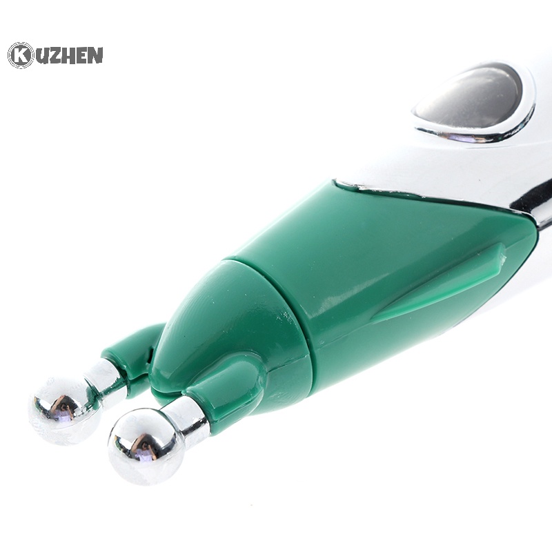 Kuzhen meridian bút massage điện tuần hoàn cơ massage châm cứu máy mát xa nóng