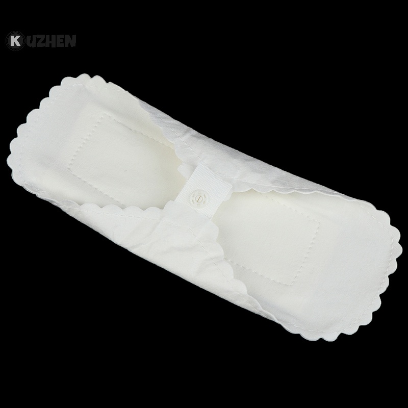 Bộ 3 miếng lót kinh nguyệt KUZHEN bằng vải cotton vệ sinh cho nữ