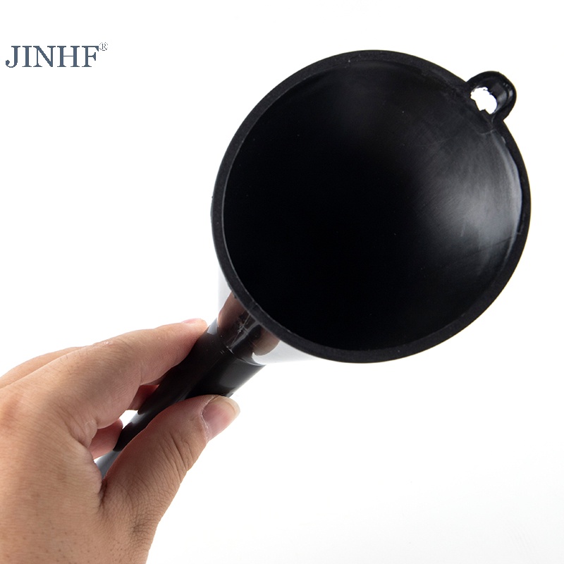 Phễu rót dầu nhớt JINHF cổ dài bằng nhựa đa năng