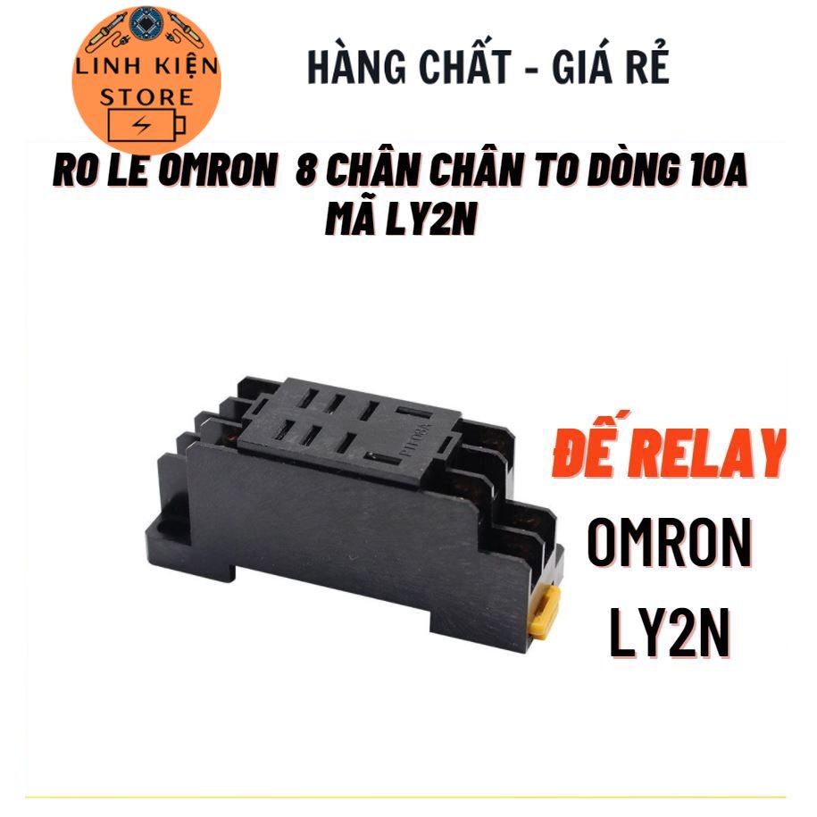 Relay omron LY2N 8 chân 110VAC, relay 8 chân 110v,rlay omron | Shopee ...