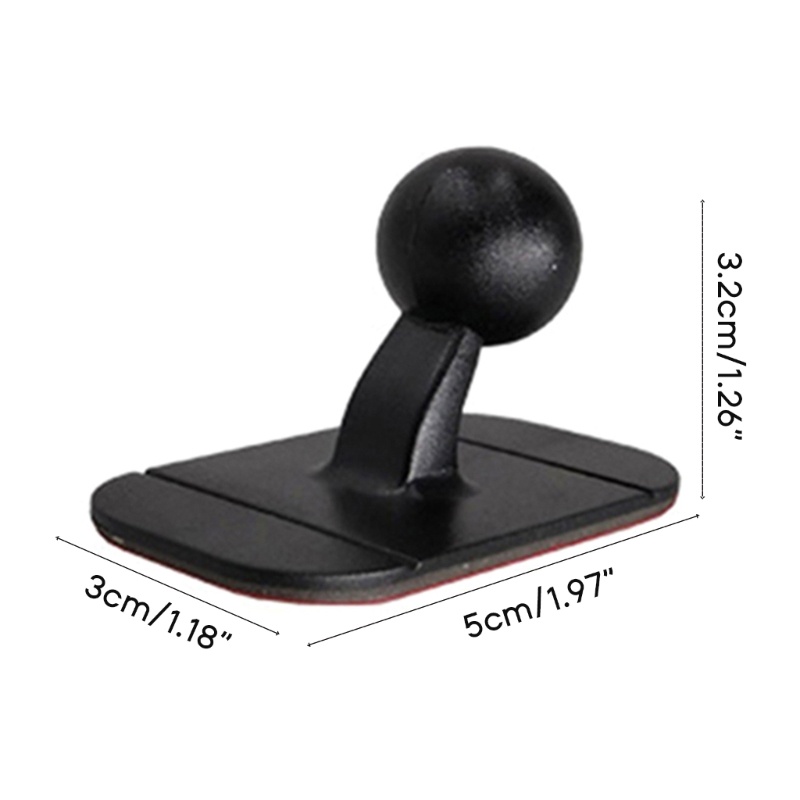 Giá Đỡ Điện Thoại Gắn Bảng Điều Khiển Xe Hơi 17mm
