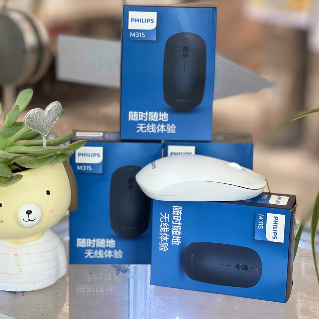 Chuột không dây Philip M315 | Shopee Việt Nam