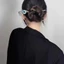 DELMER Hanfu Tóc Dính Khóa An Toàn Ngọc Tinh Tế Sườn Xám Xanh Retro Kiểu Tóc Thiết Kế Dụng Cụ Cổ Phong Cách Mũ