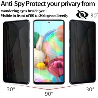 2 Miếng Dán Bảo Vệ Màn Hình Chống Gián Điệp Cho IPhone 11 12 13 Pro Max 13Mini XS XR Kính Cường Lực Riêng Cho IPhone 7 8 14Plus SE2020 Phim