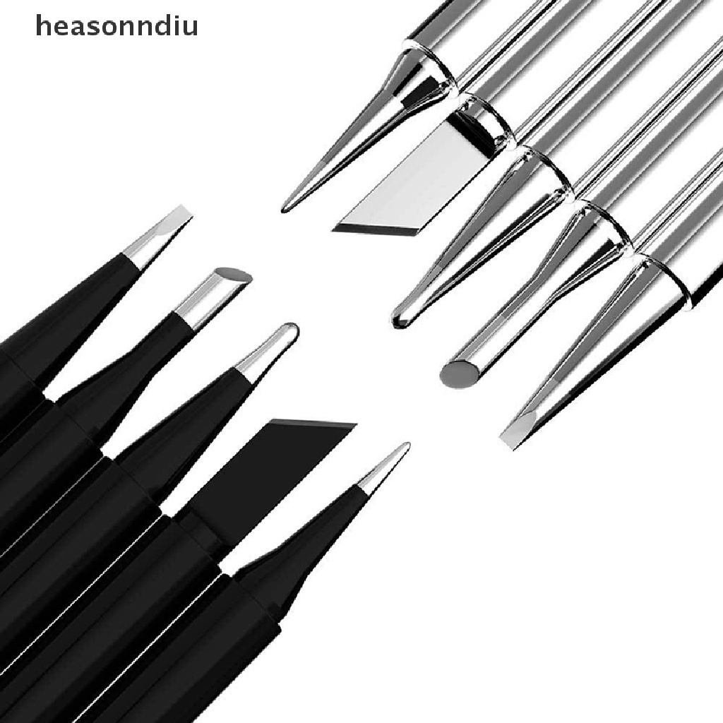 Heasonndiu 5Pc I + B + K + 2.4D + 3C sắt hàn đồng nguyên chất 900M bộ sắt hàn bên trong VN