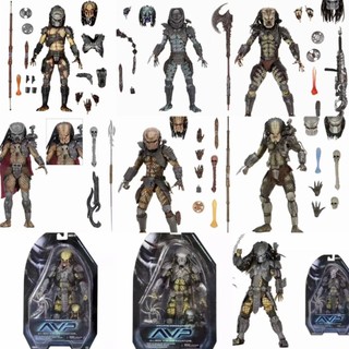 Mô Hình Nhân Vật Người Ngoài Hành Tinh Predator AVP Yuanzu Old Solo Wolf
