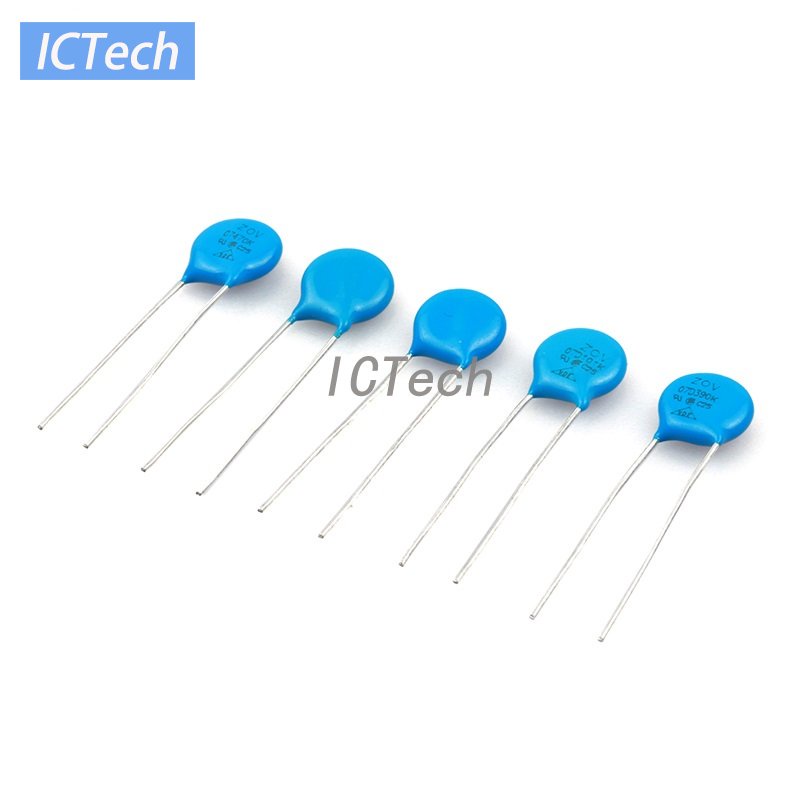 YJQHODY Varistor Set 20 Stück - MOV Widerstand 05D 07D 10D 14D 20D