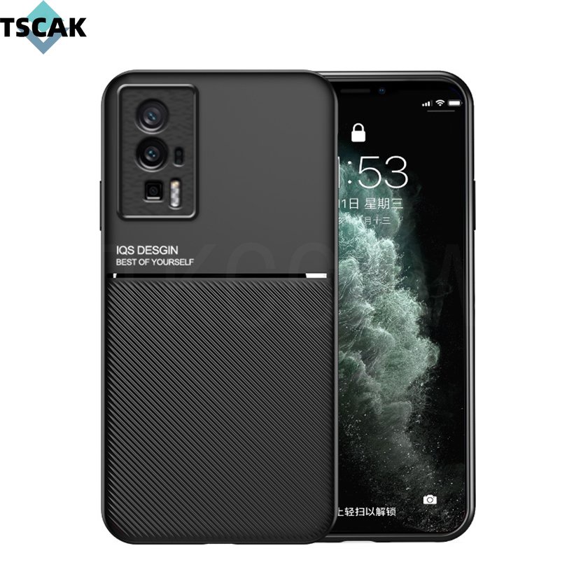 Ốp Điện Thoại Silicon Nam Châm Siêu Mỏng Tản Nhiệt Chống Rơi Cho Redmi K60 K50 K40 Pro K60E K50 ultra K40S K40 K50