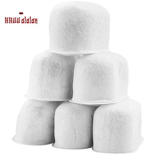 🔥Bộ lọc than 6 gói tương thích cho máy Breville BWF100, Bộ phụ kiện máy lọc nước máy pha cà phê Breville
