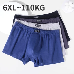 Quần Lót Boxer Cotton Dáng Rộng Plus Size 6XL DF1082 Thời Trang Mùa Hè Cho Nam