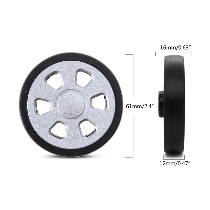 Jennifer 1 DIY Vali Hành Lý Thay Thế Bánh Xe Sửa Chữa Dụng Cụ Vali Phụ Kiện