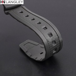 Dây đeo đồng hồ silicon TPU cho SGW-100 SGW-100-1V SGW-100-1VDF Dây đeo đồng hồ cao su bằng nhựa Vòng đeo tay cho nam Dây đeo đồng hồ thay thế thể thao chống nước