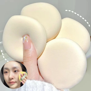 1 Mút Trang Điểm Ướt Và Khô Mềm Mại Hình Giọt Nước Màu Marshmallow