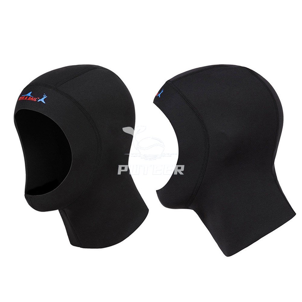 Mũ lặn neoprene 3mm cho lặn biển và freediving - size S đến XL
