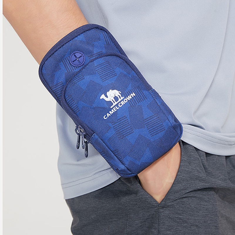 Ảnh CAMEL CROW Túi đeo tay thể thao chống nước ngoài trời Phòng tập thể dục ngoài trời Chạy cánh tay Ban nhạc Túi đựng điện thoại di động 4
