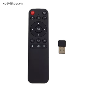Bộ bàn phím điều khiển từ xa không dây 2.4G có đầu thu USB cho Android TV Box / Smart TV / PC