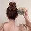 【Kẹp Tóc】Kẹp Càng Cua Nơ Đơn Giản Thời Trang Hàn Quốc - Phụ Kiện Tóc